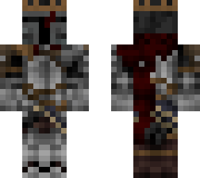 the withered mandolorian