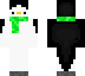 winter penguin