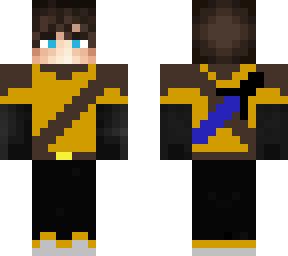 yellow warrior