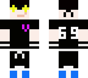 (updated) happy boy black cloth golden eyes(white belt)