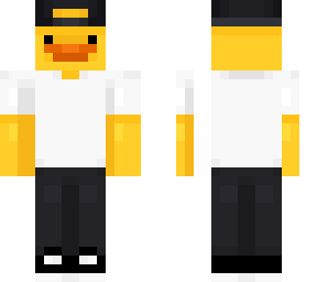 aron duckman skin