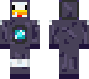 chick in space suit