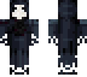 cloaked reaper (skull vers)(death collection)
