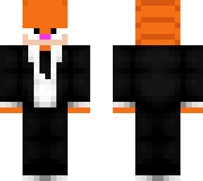 garfield in a suit 2