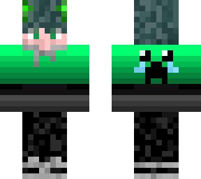 green boy