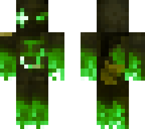 green demon steve