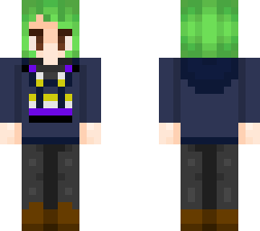 mountain climber oc (green)