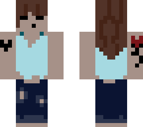my first skin