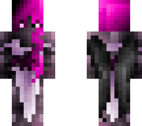 pink and black