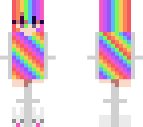 rainbow girl