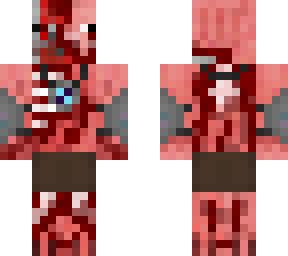 red piglin