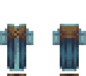 renaissance dress ob 2.1 blue