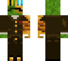 steampunk frog