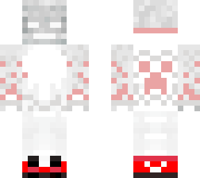 white scorpion