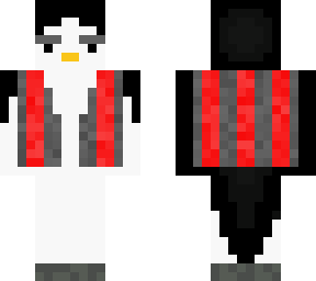 working penguin