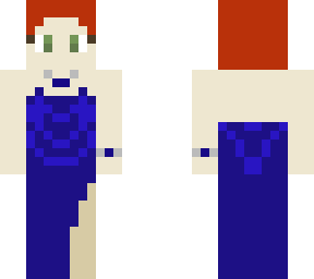 "lucy darling," carisa hendrix comedian skin (blue)