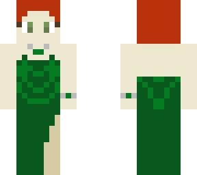 "lucy darling," carisa hendrix comedian skin (green)
