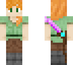 alex (alex and steve legends 2025 version) (with her naginata