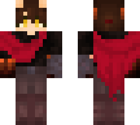 amber's skin