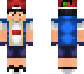 ash ketchum (locked in)