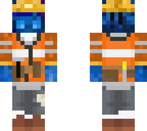builder bluish