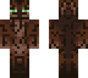 chestnut patterned enderman