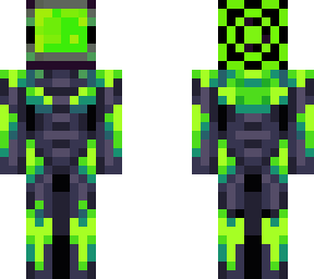 green mech astronaut