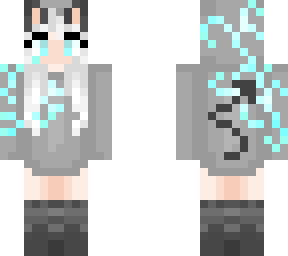 jaznekita blue infection gray