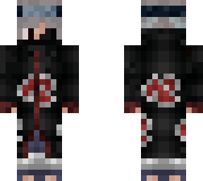 kakashi joined the akatsuki v4 (fixed gloves)