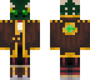 mob boss | Minecraft Skins