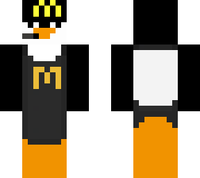 mcdonalds penguin