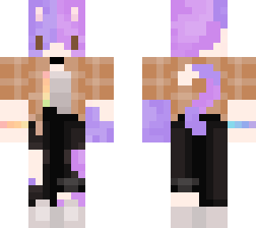 Mrow Mod mrow | Minecraft Skin