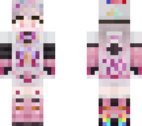 nanami: startrail - candy rider coating