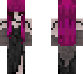 pink and black