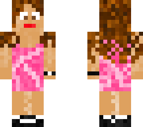 pinky dress