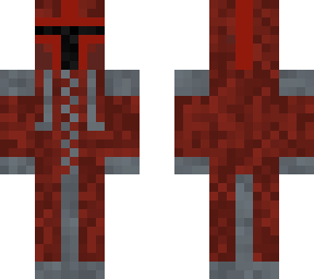 red mandalorian