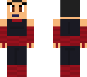 Rise Foot recruit/ Casey Jones | Minecraft Skin