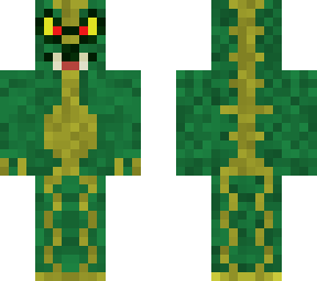 the evil reptilian