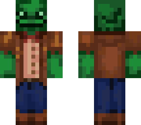 the green