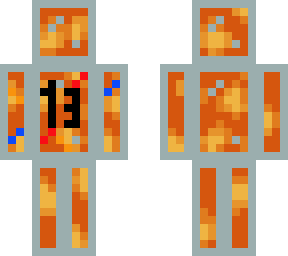 the skin im using when im 13