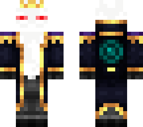 white enderman king