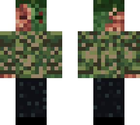 zombie in the army (aftermath of war)