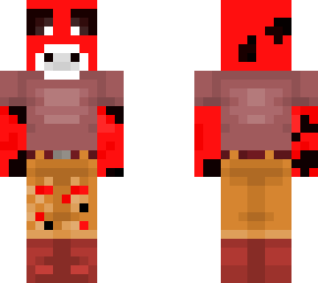 anthromorphic mooshroom