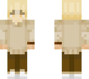 blond boy