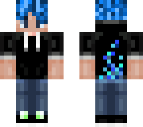 blue flame gamer