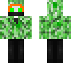 creeper hoodie
