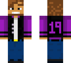 dazzel sueter morado