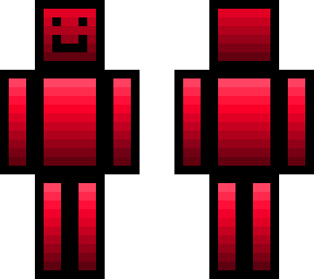 demon red guy