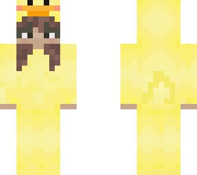 duck girl w red brown hair