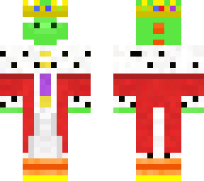 fixed king yoshi x technoblade
